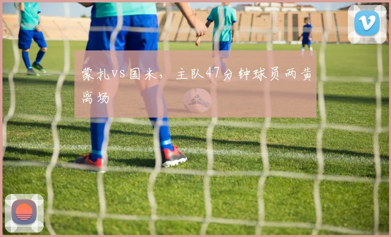 蒙扎vs国米，主队47分钟球员两黄离场